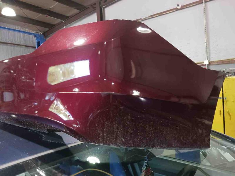 2009 Honda Accord MAROON Photo 13