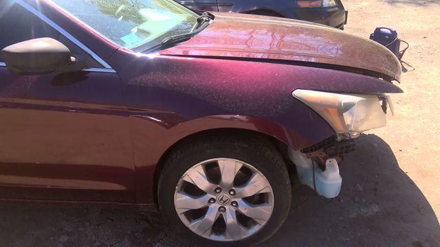 2009 Honda Accord MAROON Photo 9