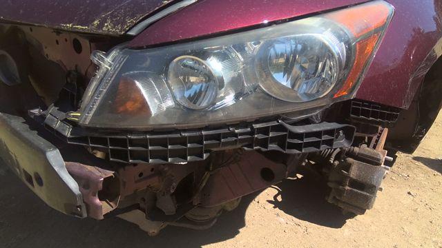 2009 Honda Accord MAROON Photo 4