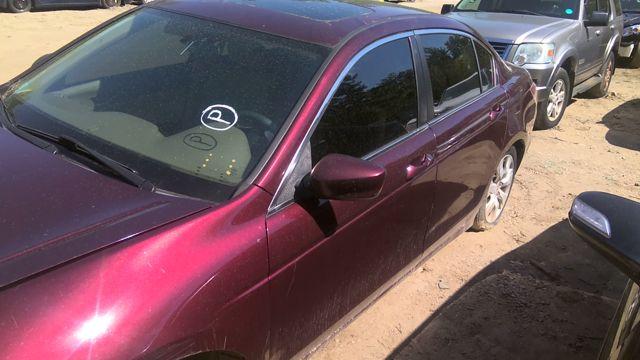 2009 Honda Accord MAROON Photo 5