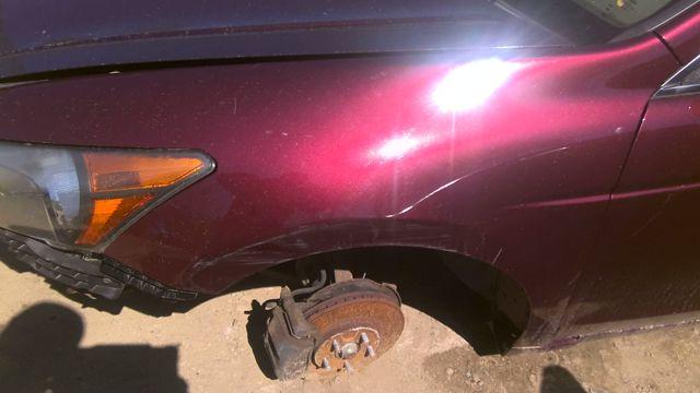2009 Honda Accord MAROON Photo 6