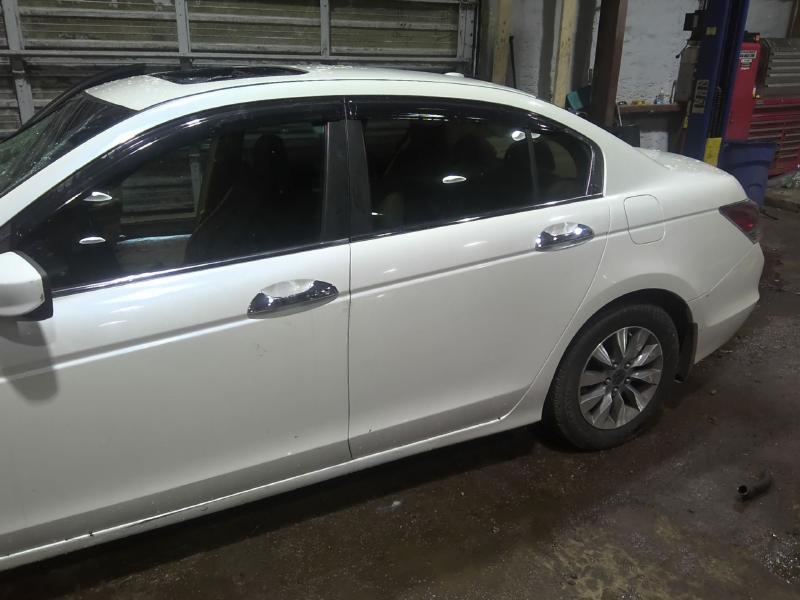 2009 Honda Accord WHITE Photo 11