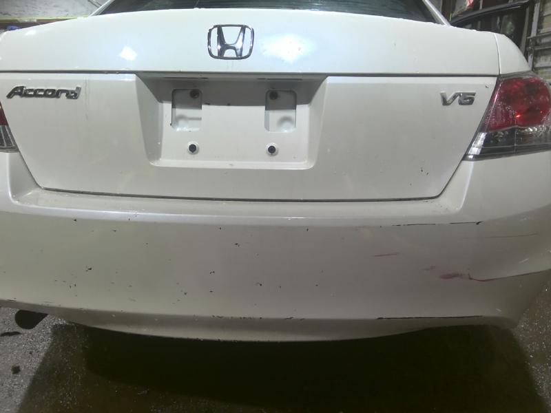 2009 Honda Accord WHITE Photo 2