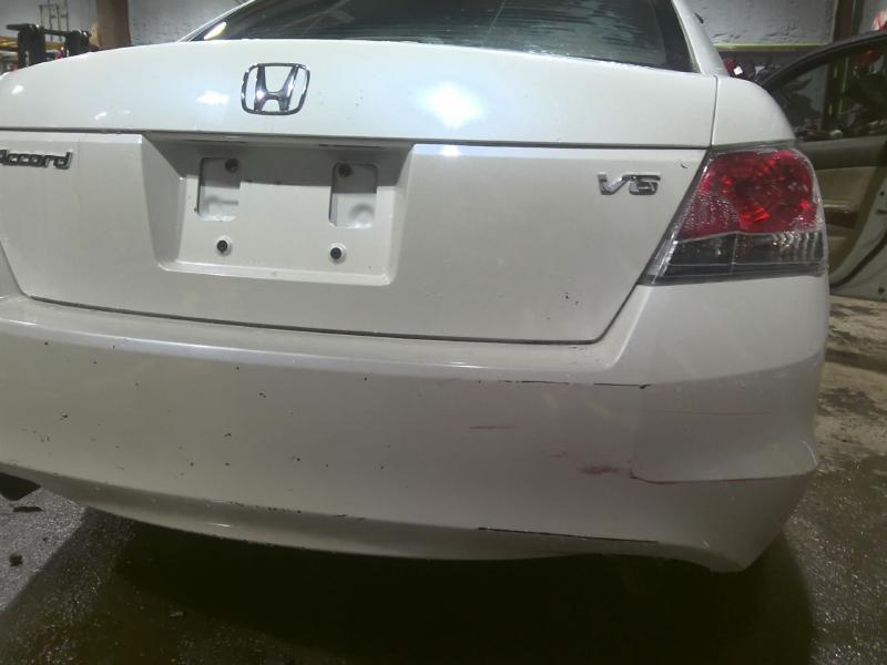 2009 Honda Accord WHITE Photo 3