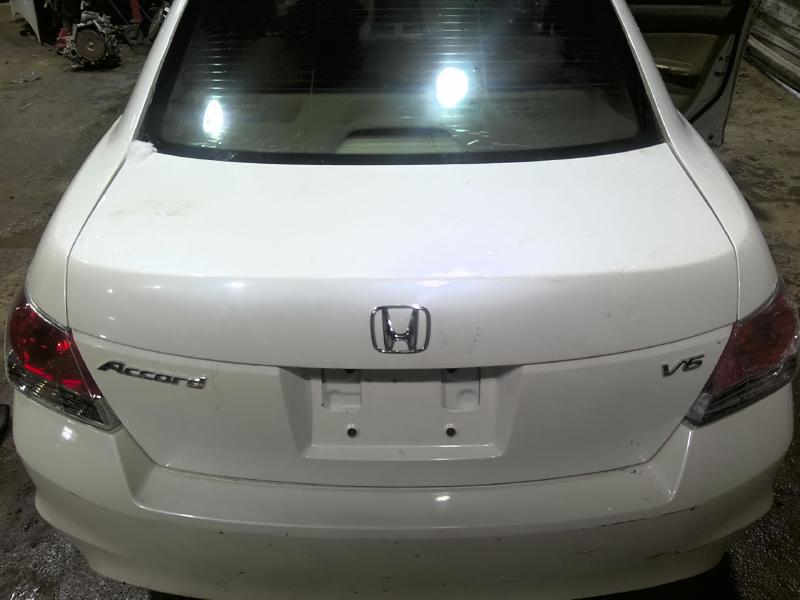 2009 Honda Accord WHITE Photo 4