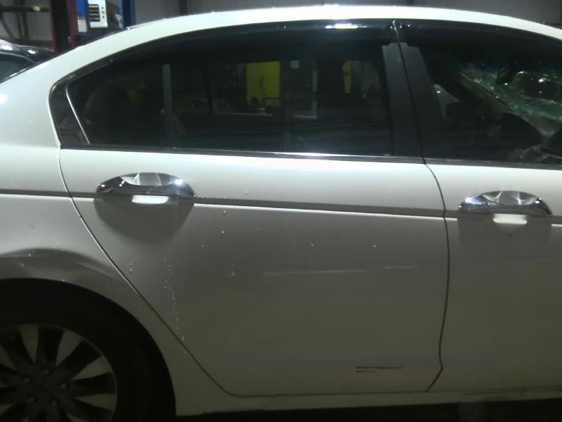 2009 Honda Accord WHITE Photo 7