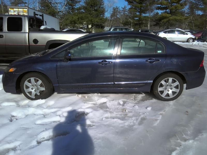 2009 Honda Civic BLUE Photo 7