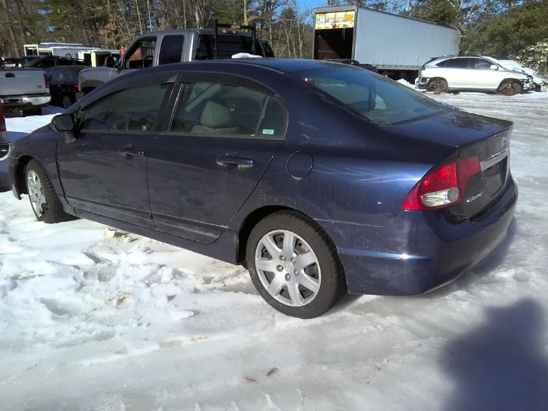 2009 Honda Civic BLUE Photo 8