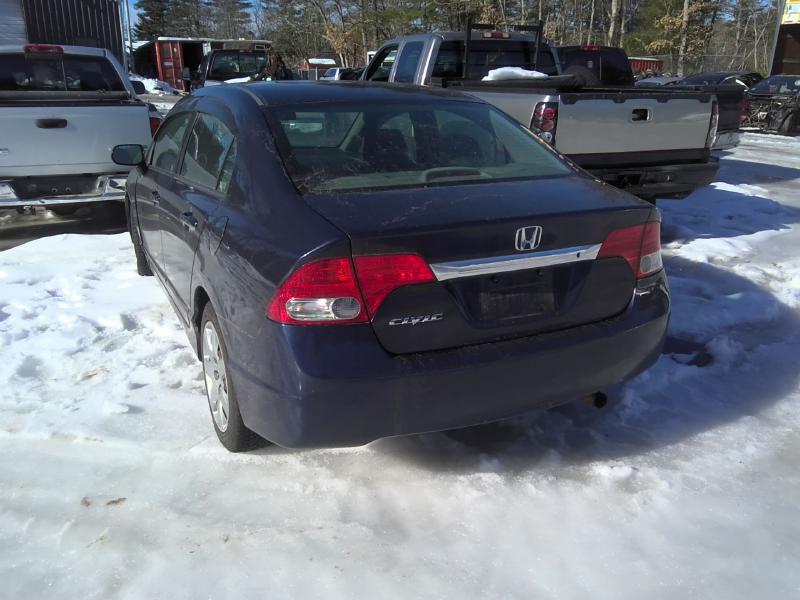 2009 Honda Civic BLUE Photo 9