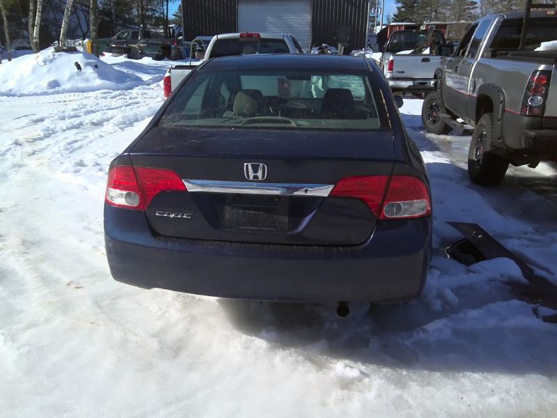 2009 Honda Civic BLUE Photo 10