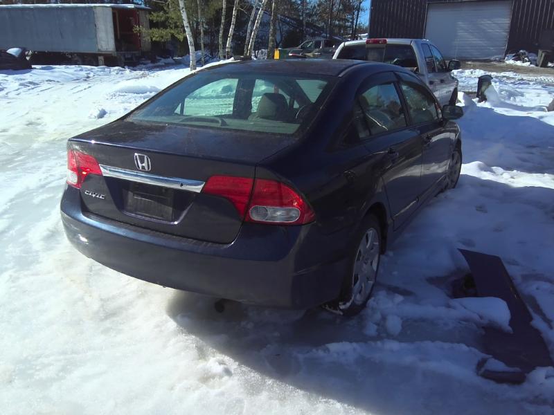2009 Honda Civic BLUE Photo 11