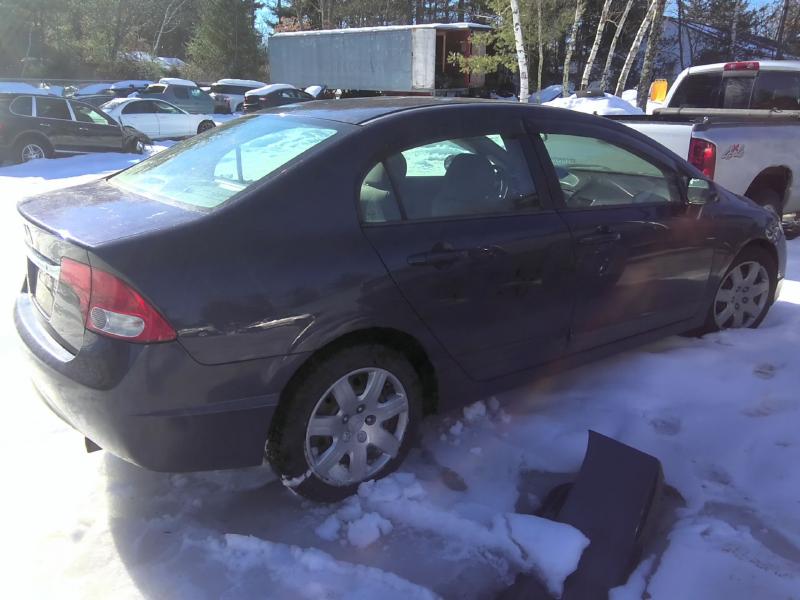 2009 Honda Civic BLUE Photo 12