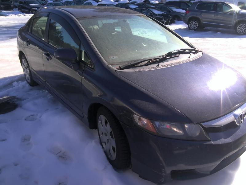 2009 Honda Civic BLUE Photo 13