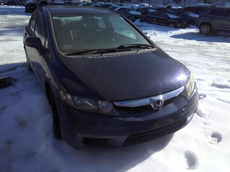 2009 Honda Civic BLUE Photo 14