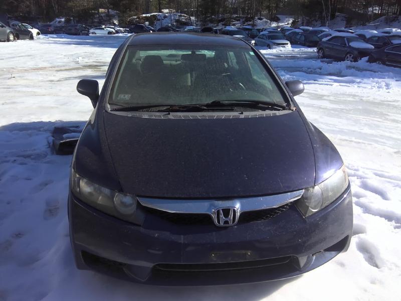 2009 Honda Civic BLUE Photo 2