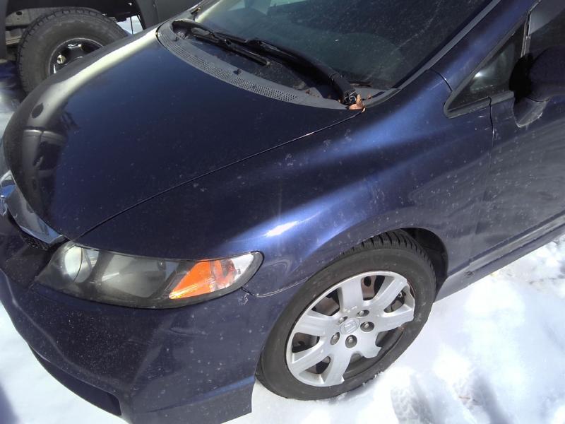 2009 Honda Civic BLUE Photo 3
