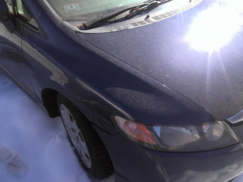 2009 Honda Civic BLUE Photo 4