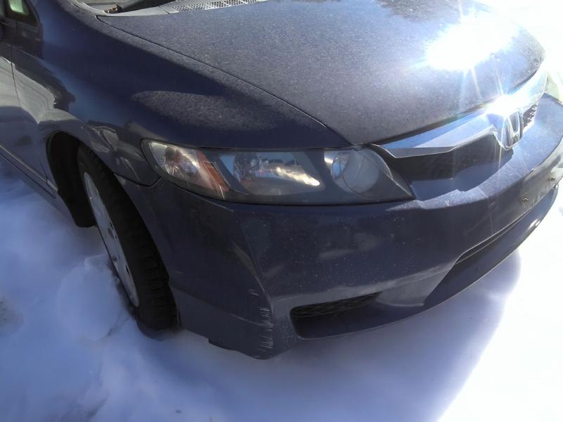 2009 Honda Civic BLUE Photo 5