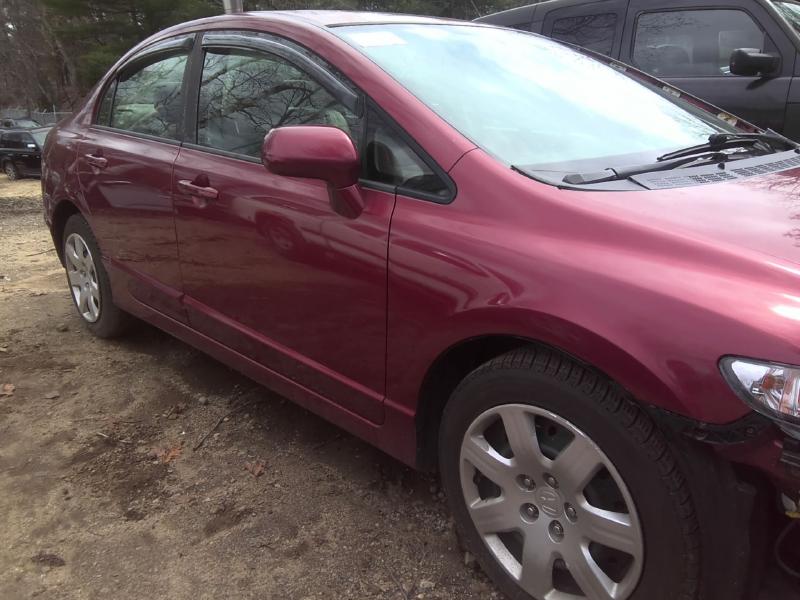 2009 Honda Civic RED Photo 10