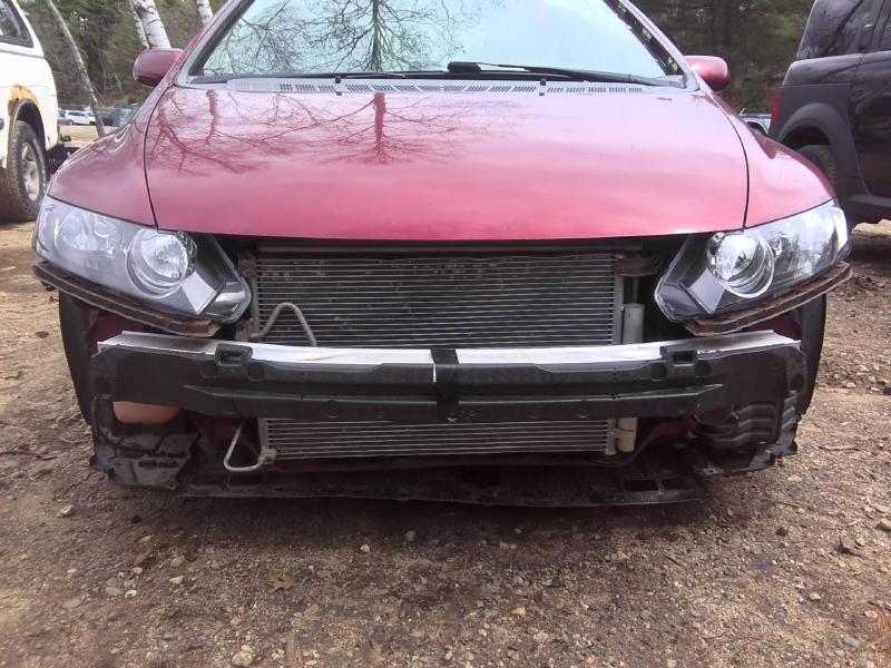 2009 Honda Civic RED Photo 12