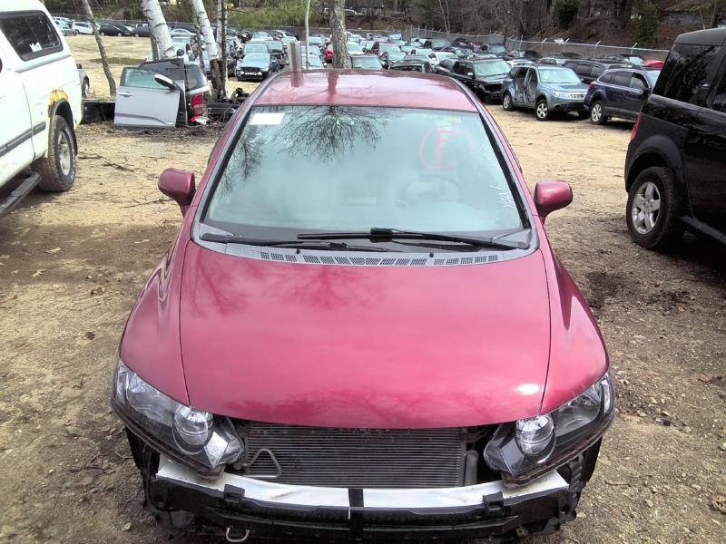 2009 Honda Civic RED Photo 13