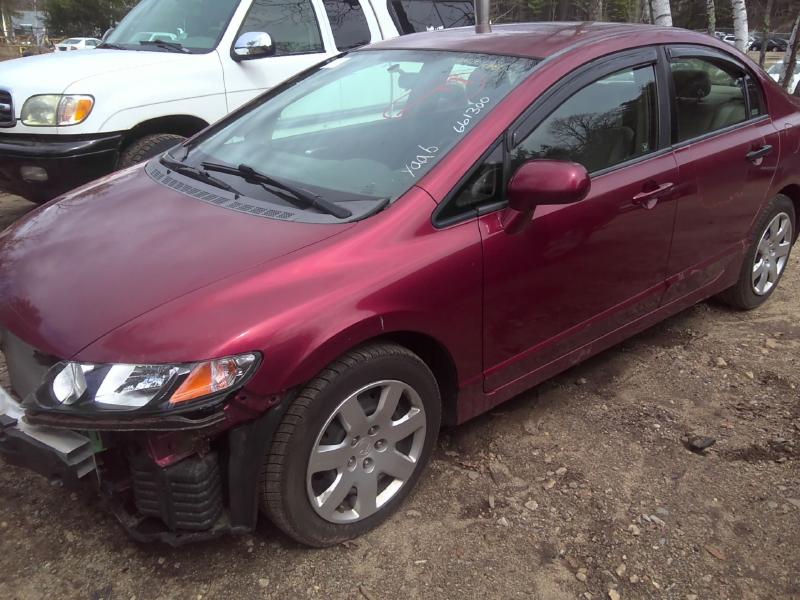 2009 Honda Civic RED Photo 14