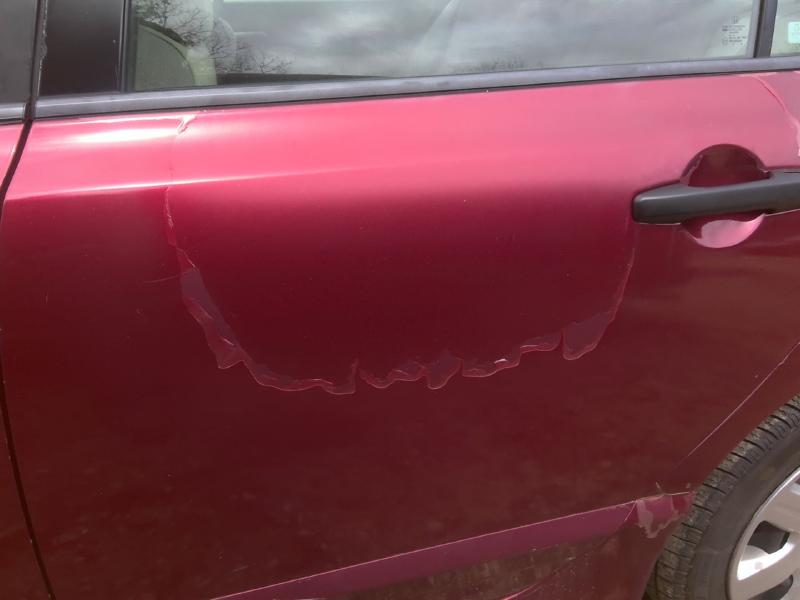 2009 Honda Civic RED Photo 5