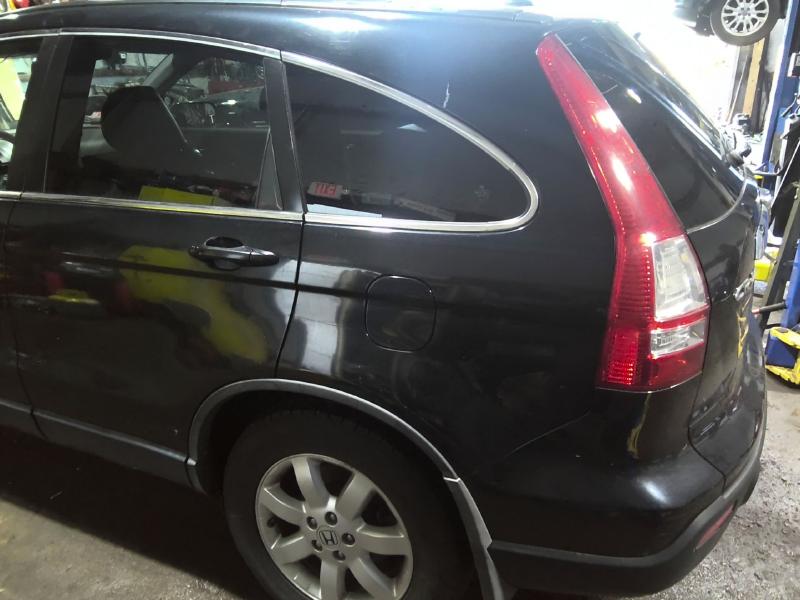 2009 Honda CR-V BLACK Photo 14