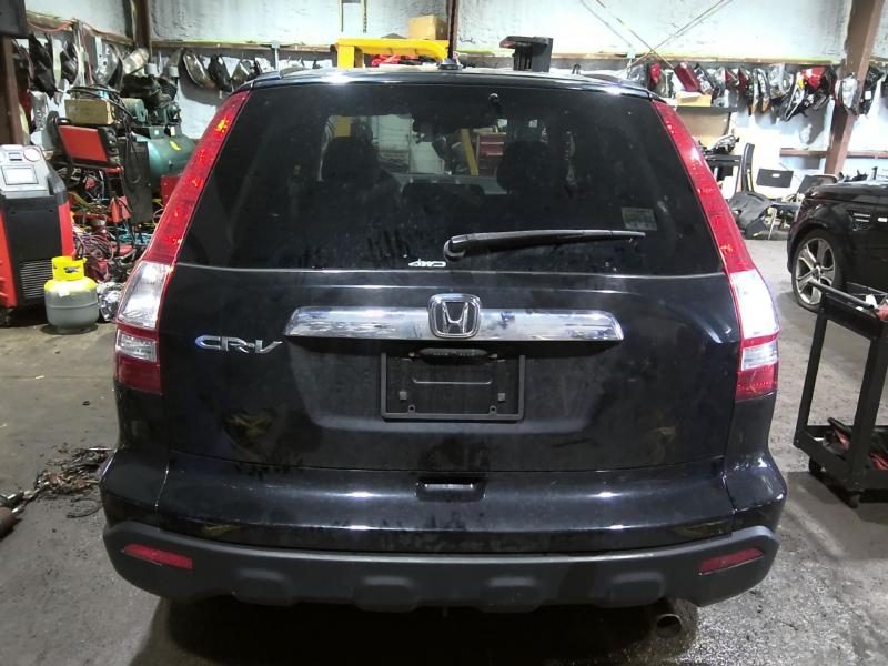2009 Honda CR-V BLACK Photo 2