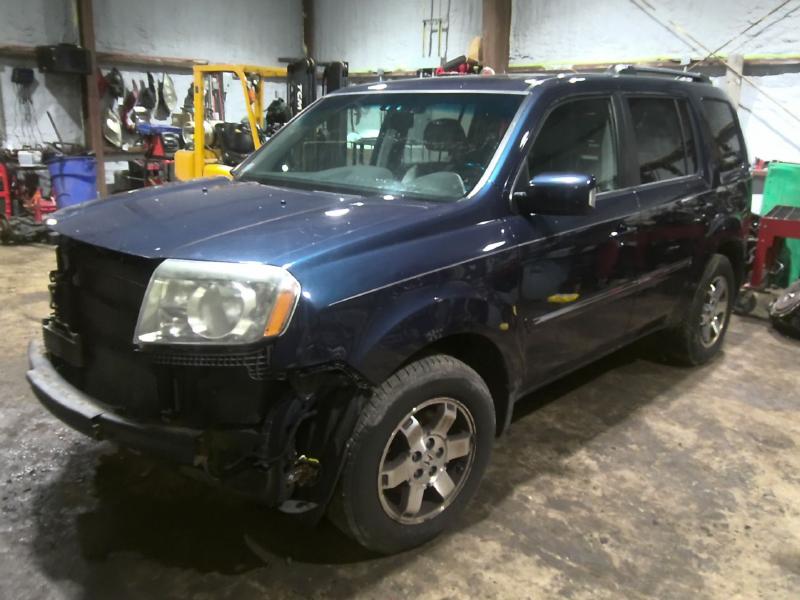 2009 Honda Pilot BLUE Photo 10