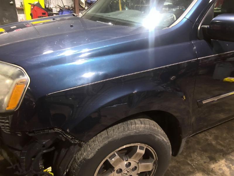 2009 Honda Pilot BLUE Photo 11