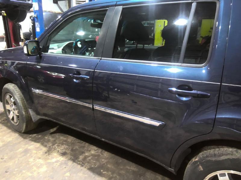 2009 Honda Pilot BLUE Photo 2
