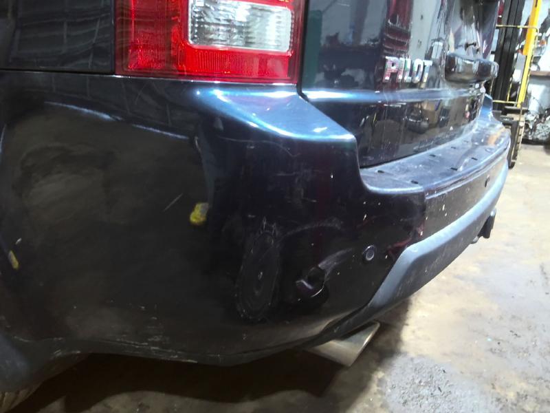 2009 Honda Pilot BLUE Photo 4