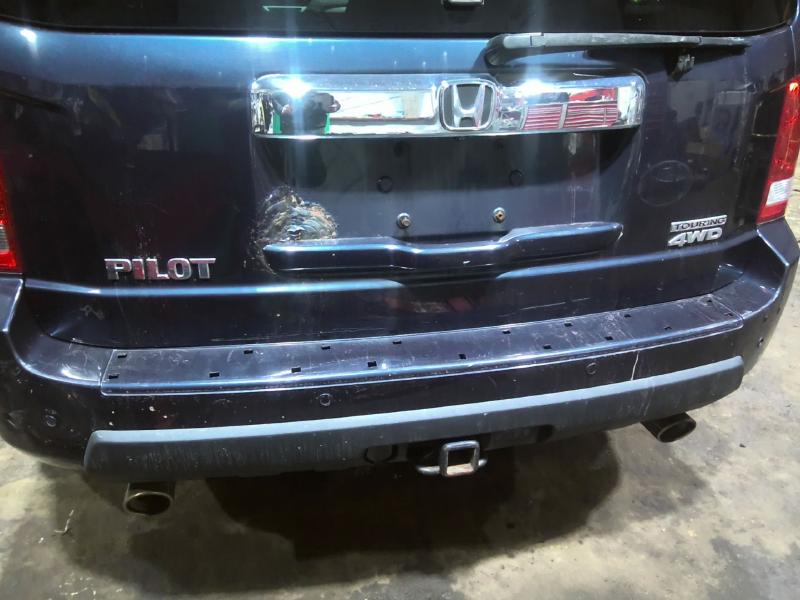 2009 Honda Pilot BLUE Photo 6