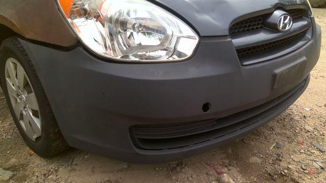 2009 Hyundai Accent GRAY Photo 9