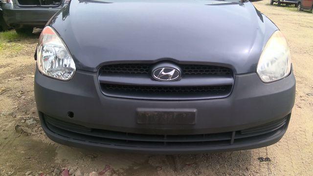 2009 Hyundai Accent GRAY Photo 10