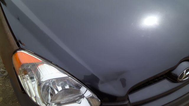 2009 Hyundai Accent GRAY Photo 12