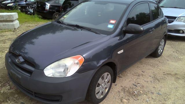 2009 Hyundai Accent GRAY Photo 13