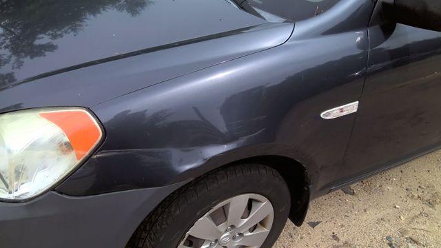 2009 Hyundai Accent GRAY Photo 14