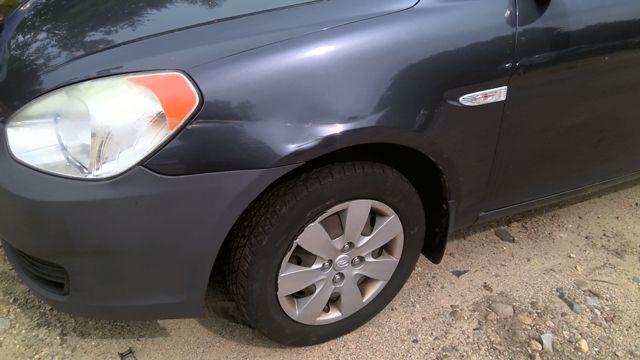 2009 Hyundai Accent GRAY Photo 15