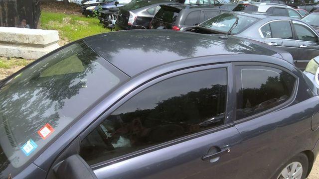 2009 Hyundai Accent GRAY Photo 3