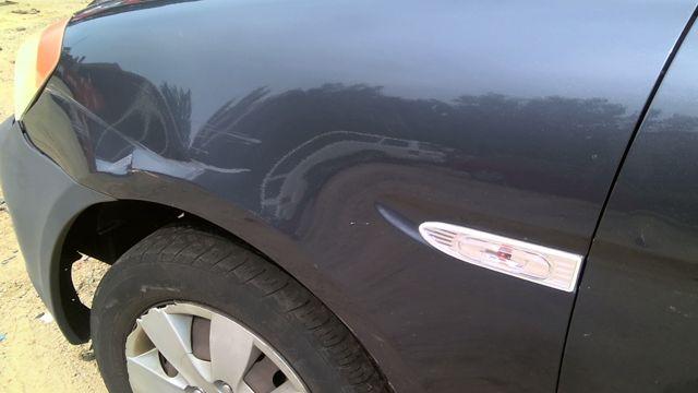 2009 Hyundai Accent GRAY Photo 4