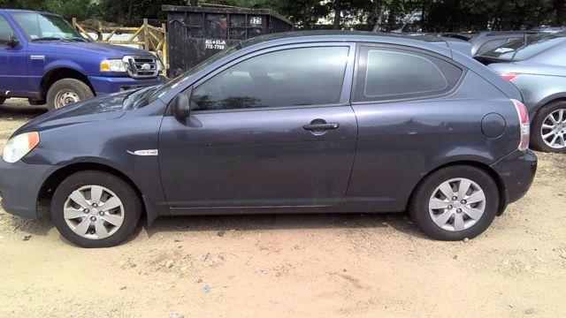 2009 Hyundai Accent GRAY Photo 6
