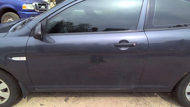 2009 Hyundai Accent GRAY Photo 7