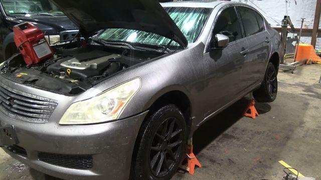 2009 Infiniti G37 GRAY Photo 15