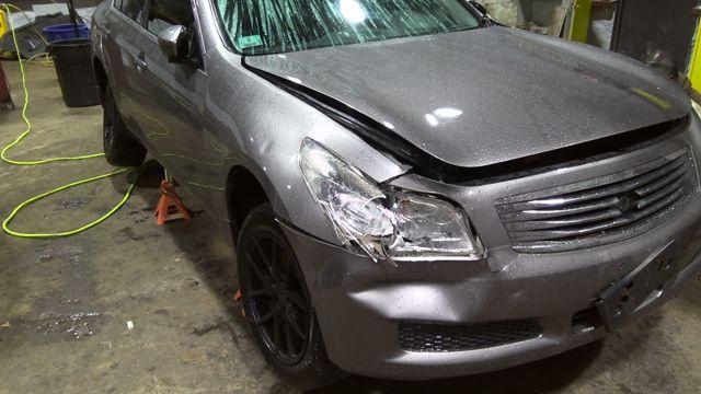 2009 Infiniti G37 GRAY Photo 2