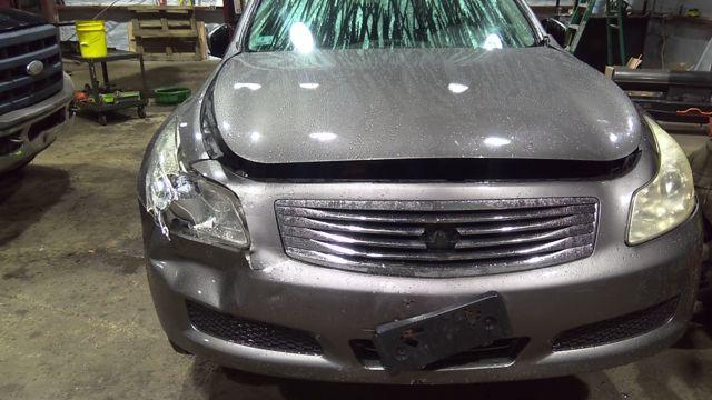 2009 Infiniti G37 GRAY Photo 3