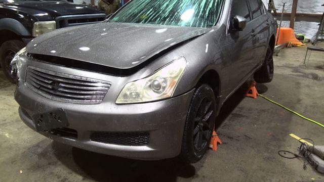 2009 Infiniti G37 GRAY Photo 6