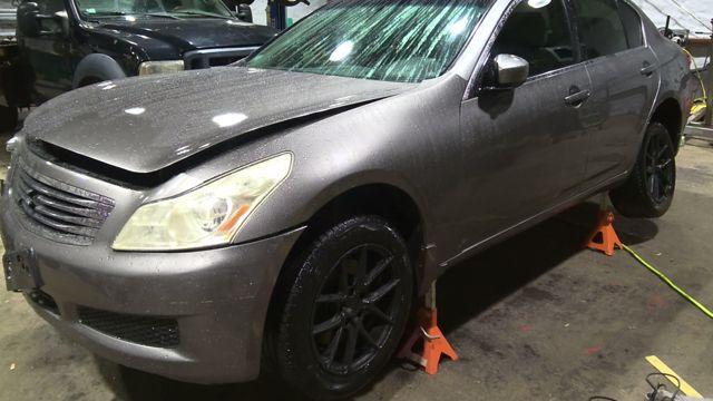 2009 Infiniti G37 GRAY Photo 7