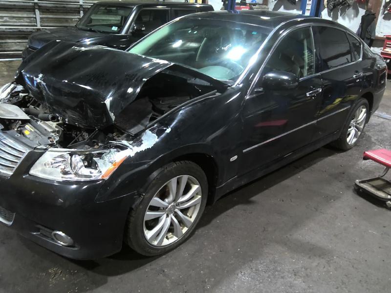 2009 Infiniti M35 BLACK Photo 7